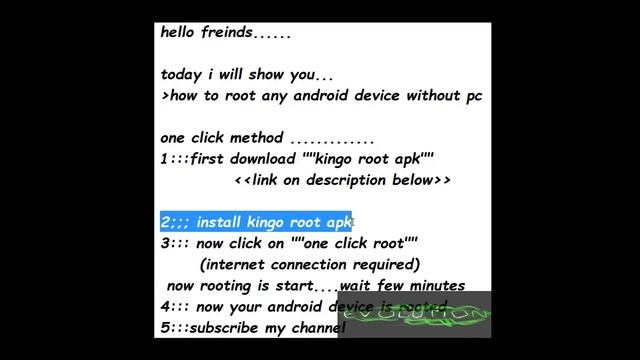 How To Root Any Android Device Without Pc...One Click Method...2017 смотреть онлайн