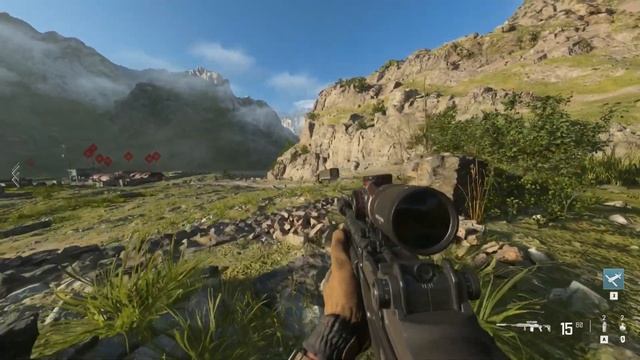 Missiles en approches Call of Duty Modern Warfare III смотреть онлайн