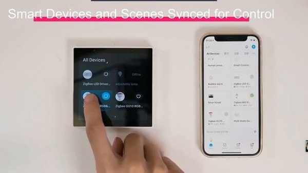 How to Install Tuya Smart Control Panel