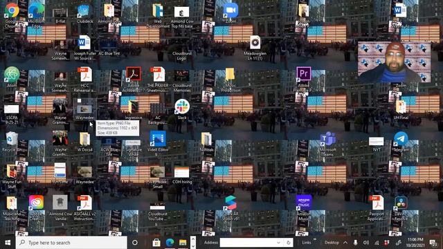 Nilhoak Tech 1: Create A Zoom Background With Tile Effect (Windows) смотреть онлайн