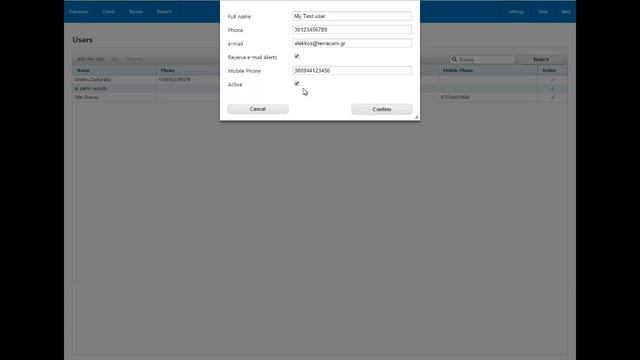 Advanced Web Application - Users смотреть онлайн