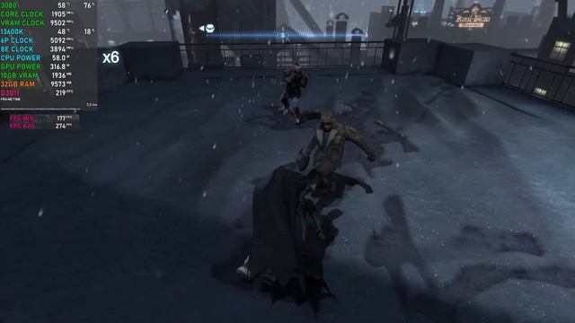Batman Arkham Origins: [Custom High - 1440P] RTX 3080 | 13600K смотреть онлайн