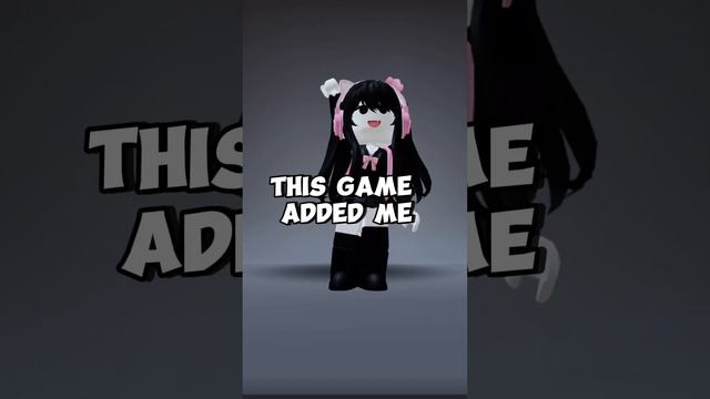 Omg someone added me in game😱😰 #roblox #robloxshort смотреть онлайн