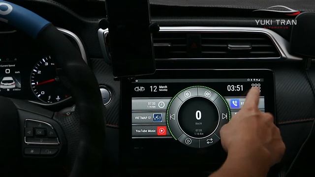 [CarPlay AI Box] Trải nghiệm UX-999 trên xe MG ZS смотреть онлайн