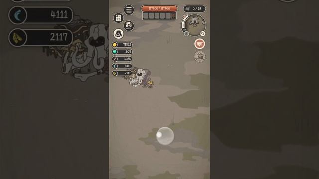 Monkey Duo vs Mammoth || Wild Tamer #44 || (Android,ios) Gameplay - Walkthrough смотреть онлайн