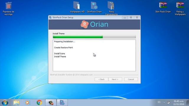 Tema Hot Para Windows 7 (Tutorial y descarga) смотреть онлайн