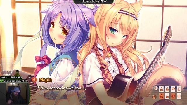 JJayJoker Let's Play (PL) NEKOPARA Vol. 3 Part 7 смотреть онлайн