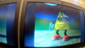 i was bored in class (dancing triangle meme)