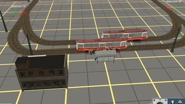 Trainz simulitot 2012 катаемся на трамвае смотреть онлайн