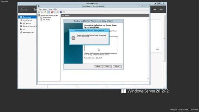 Windows Server 2012 Remote Acces Service (RAS) - NAT смотреть онлайн