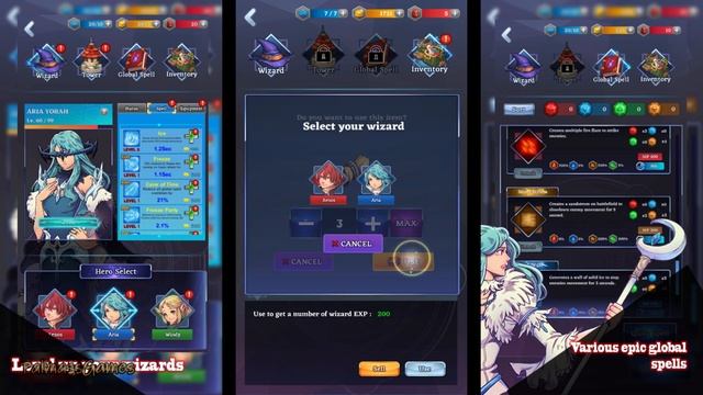 Leturn - Defense of Magic Gameplay Android | New Mobile Game смотреть онлайн