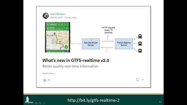 NITC Webinar: Meeting & Exceeding Mobility User Expectations with Real-Time Transit Information смотреть онлайн