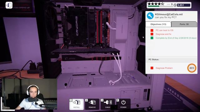 СПЕЦИАЛЕН ХЕЛОУИНСКИ ЕПИЗОД! PC Building Simulator Епизод #92 смотреть онлайн