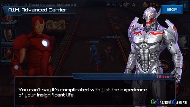 Marvel Future Fight Android iOS Walkthrough - Part 40 - Chapter 7 (NORMAL): Stages 11-12 смотреть онлайн