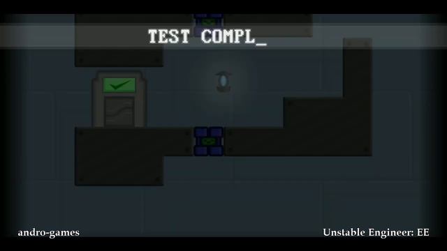 Unstable Engineer: EE (by David Wigram) - paid offline puzzle game for android and iOS - gameplay. смотреть онлайн