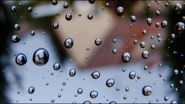 "Rain" - Relaxing Rain on Window (30 mins) смотреть онлайн