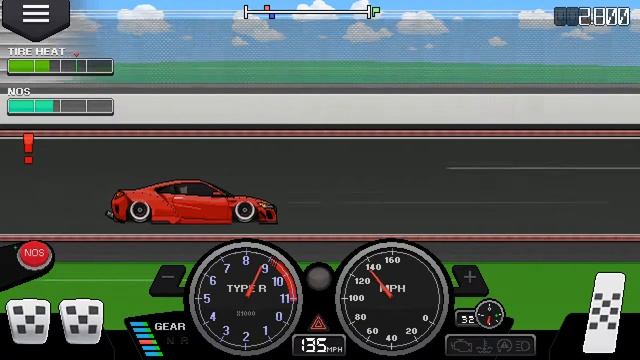 building a nsx in pixel car racer смотреть онлайн