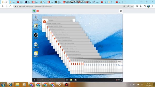 Windows 10 Build 10074 Crazy Error смотреть онлайн