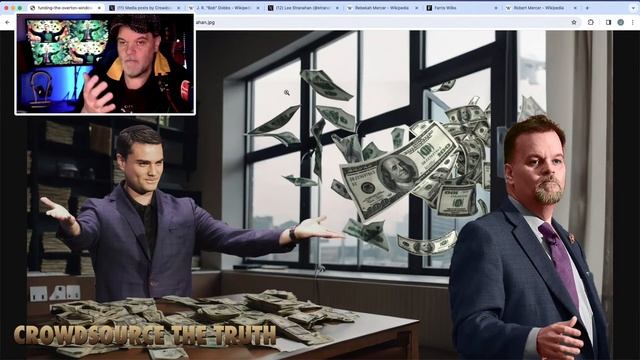 Funding the Overton Window with Special Guest Lee Stranahan смотреть онлайн