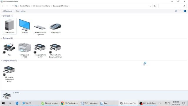 Hướng dẫn cài driver máy in Hp 1102 смотреть онлайн