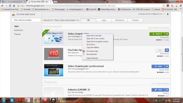 How to download Facebook Videos on Google Chrome with just a Click .. EASY!! HD смотреть онлайн