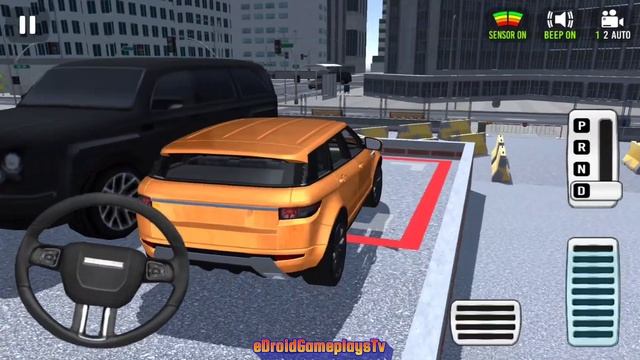Master of parking: SUV Parking #162 - Car Game Android Gameplay смотреть онлайн