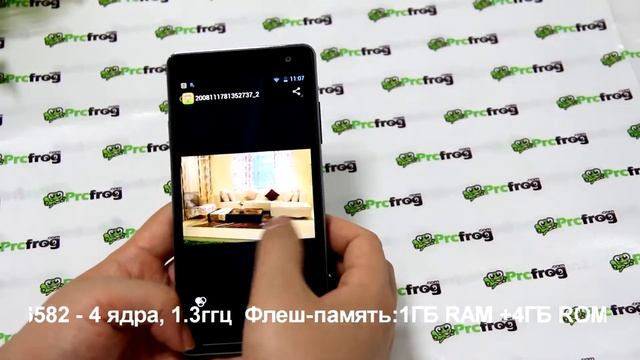 THL 4400 Android 4.2 3G MTK MT6582M 4 ядра 1/4GB 5 дюйма IPS, 4400mAh Русский язык смотреть онлайн