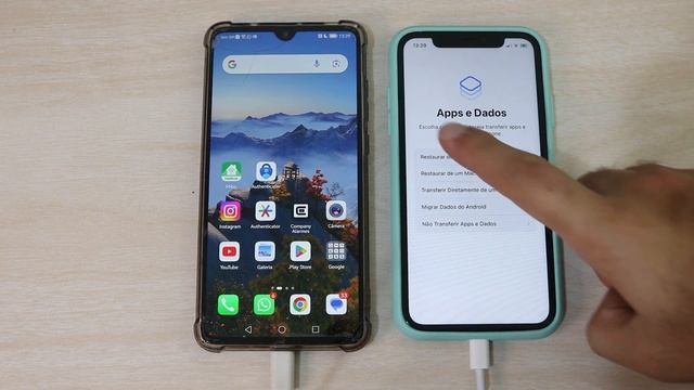 Como transferir CONVERSAS do WHTASAPP do ANDROID para IPHONE (passo a passo e gratuito) смотреть онлайн