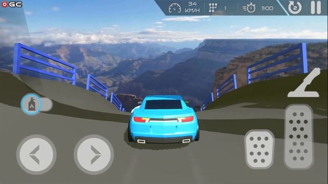 Mega Ramps Super Car Stunts Impossible Tracks - Car Driving Games - Android GamePlay смотреть онлайн