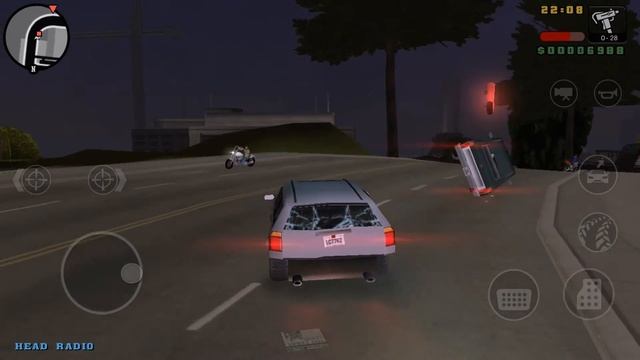 GTA: Liberty City Stories Android | NPC Riding on two wheels смотреть онлайн