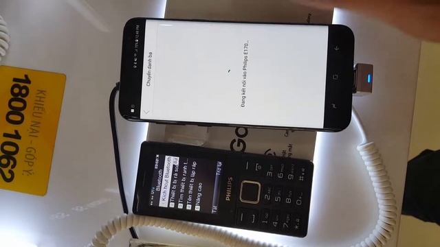 Chuyển danh bạ từ feature phone sang Android смотреть онлайн