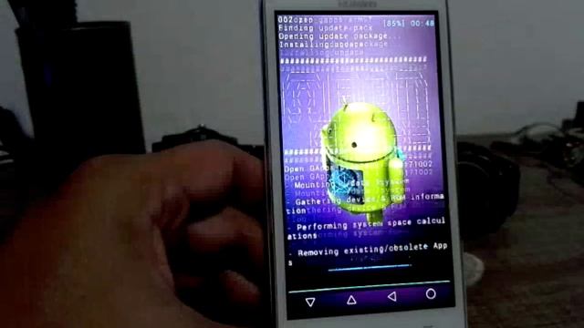 TENER ANDROID NOUGAT (REAL) EN HUAWEI Y511 , Y520 Y ALCATEL POP C3 (LINEAGE OS 14.1) смотреть онлайн