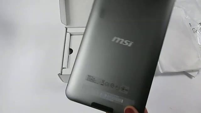 Планшет MSI Primo 73 | unboxing смотреть онлайн