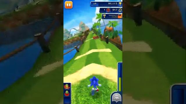 [Sonic Dash] Multiplayer dash смотреть онлайн
