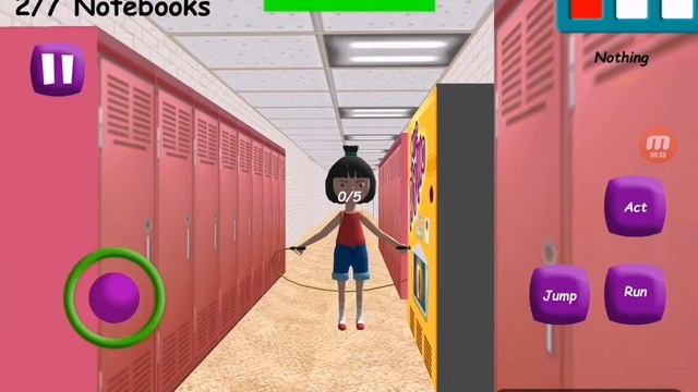 Baldi's Education in School 3D Vs Missis Creepis Girl Rope Vs Little Miss Oddiety смотреть онлайн