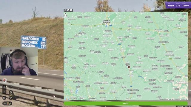 Geoguessr Russia 25,000 | Ep. 1 смотреть онлайн