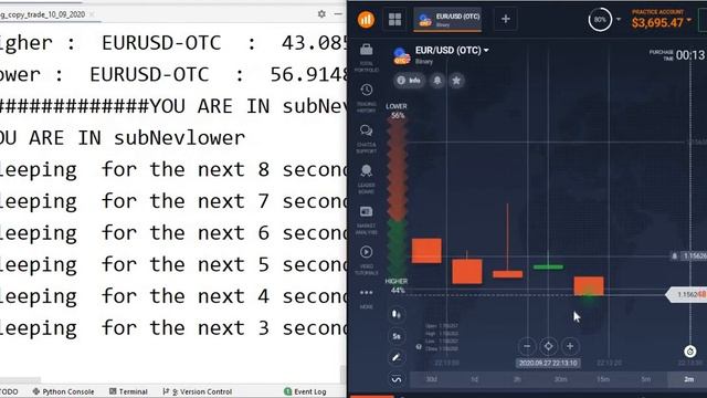IQProKing Robot Trading IQ Option - Day 2 - Profit 90% смотреть онлайн