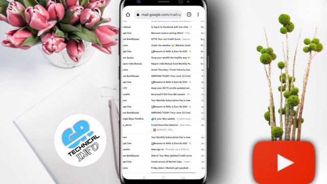 how to delete email in gmail all at once | Mobile se all email delete kaise kare | delete all mails смотреть онлайн
