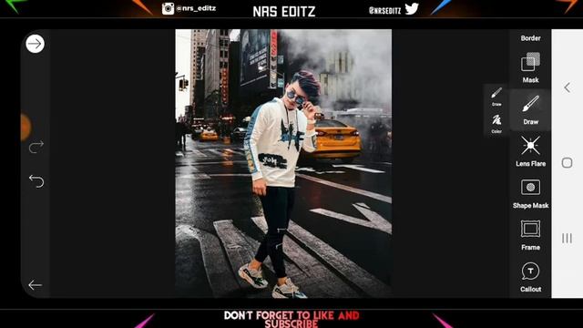 Riyaz Aly New Street Manipulation Photo Editing | Instagram viral Editing смотреть онлайн