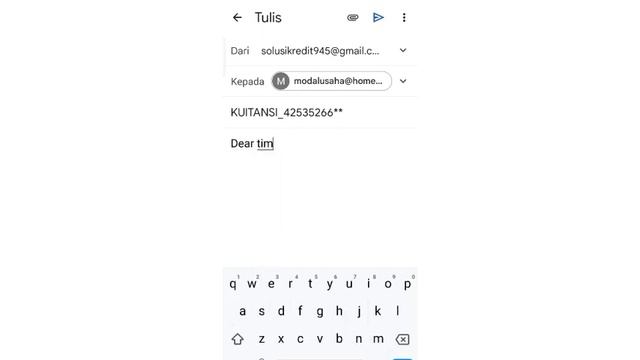 Cara Kirim Kuitansi Modal Usaha Home Credit 2023 - Contoh Kuitansi Home Credit смотреть онлайн