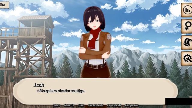 Attack on Sluts v0.20 + 100% Save + Download Android Gameplay CG Game Mantap Mantap Anime смотреть онлайн