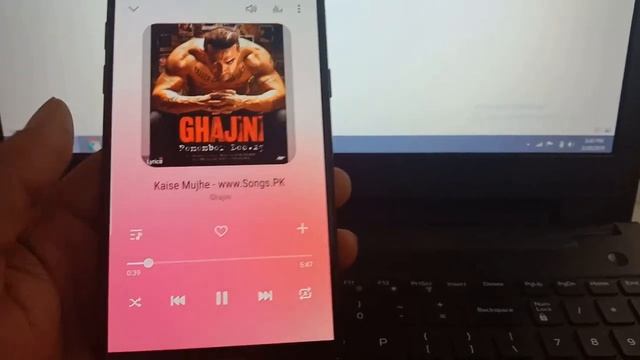 Samsung One UI Music App | Brand New Design смотреть онлайн