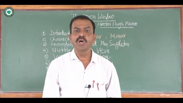 F.Y.B.A. Arts (English) || Topic: The open window || By Prof. Rohokale B. A. смотреть онлайн