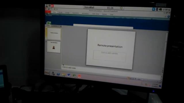 Cisco Live 2011 Vegas - Cisco Cius running Windows 7 смотреть онлайн
