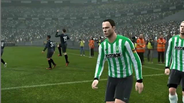 Kit de atletico nacional 2014 para pes 2013 смотреть онлайн