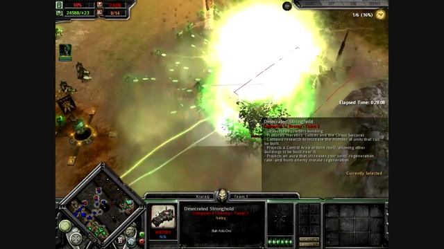 Warhammer 40,000: Dawn of War - Soulstorm Nectrons 2 смотреть онлайн