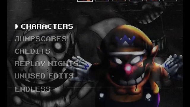 Five Nights At Wario's Deluxe - All Jumpscares & Bonus Contents (Extras)