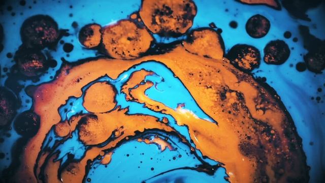 1 Hour of Psychedelic Paint Swirl Background 🍄 Backdrop | Wallpaper |Screensaver | 4K HD смотреть онлайн