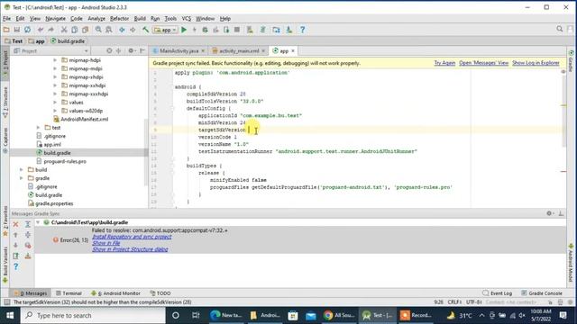 Fix:Failed to resolve: com.android.support:appcompat-v смотреть онлайн