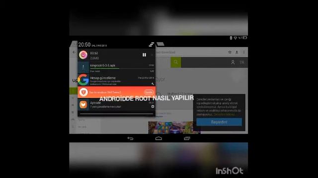ANDROİD DE ROOT NASIL YAPILIR смотреть онлайн